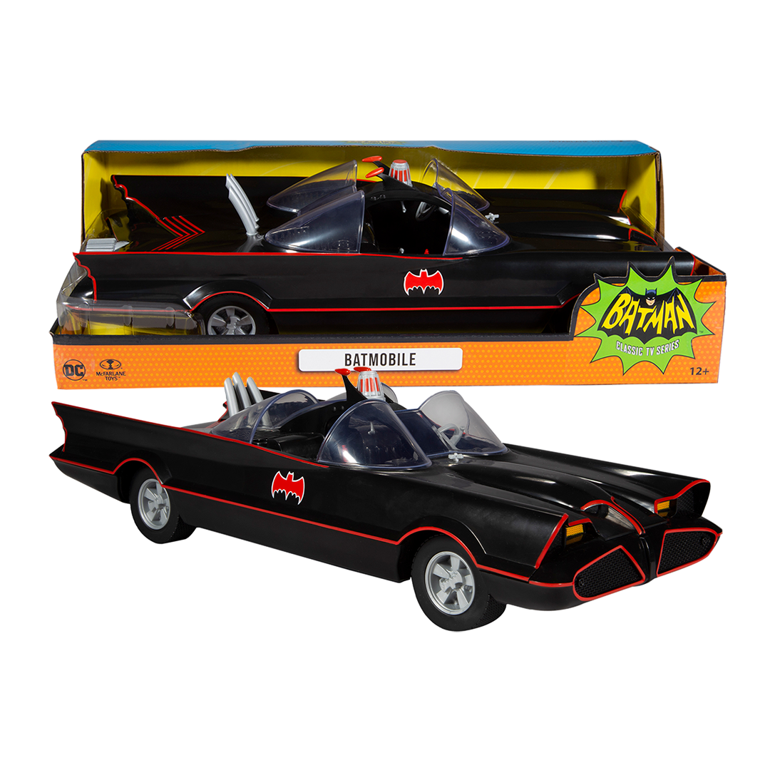 Batcave Playset Batman 66 DC Retro McFarlane Toys