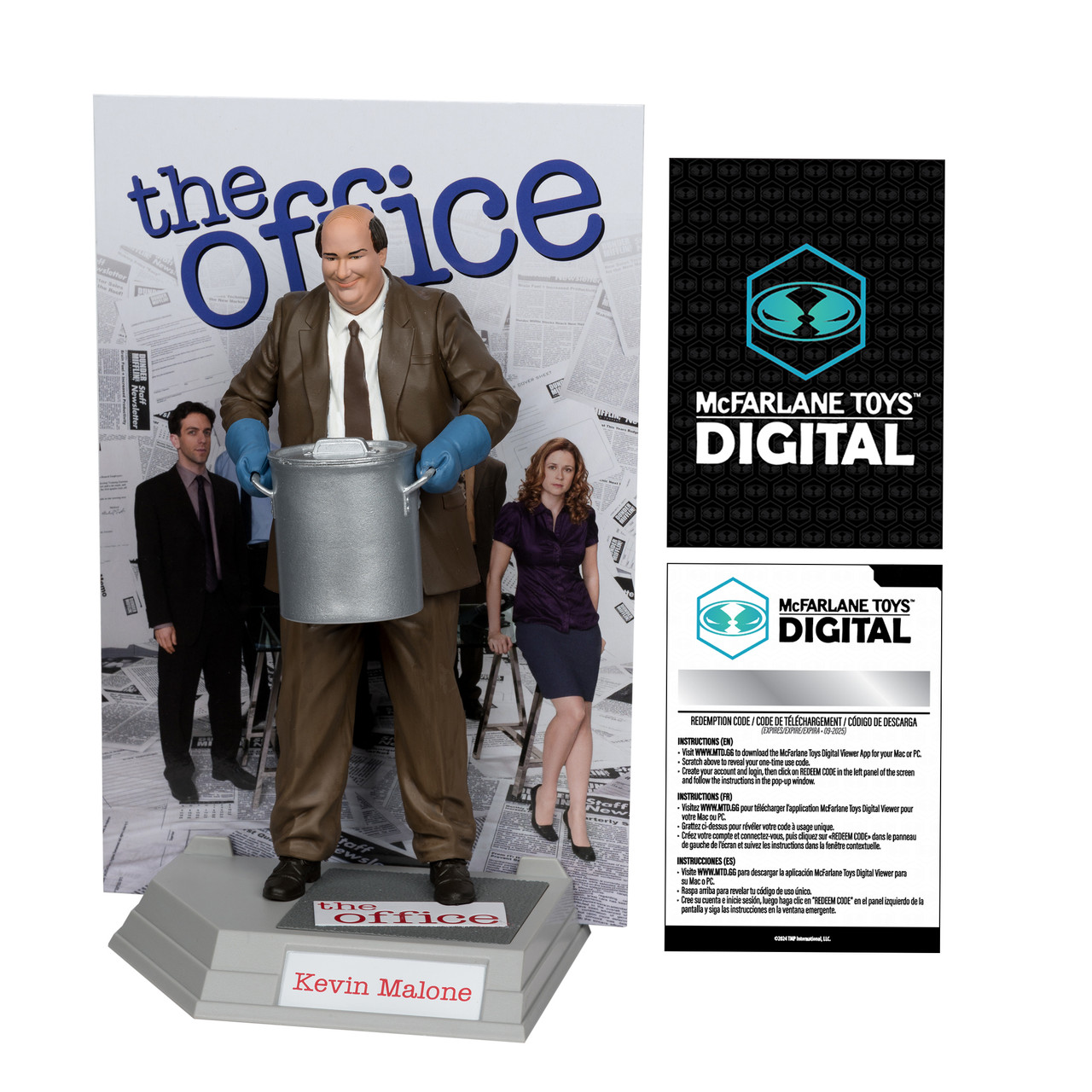 The Office (US) figurine Movie Maniacs Kevin Malone McFarlane Toys
