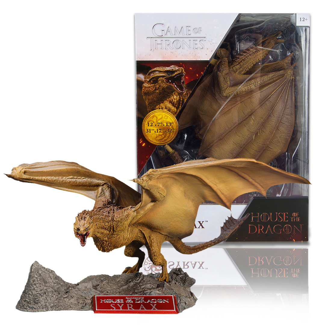 McFarlane´s Dragons série 8 statuette Smaug (The Hobbit) 28 cm