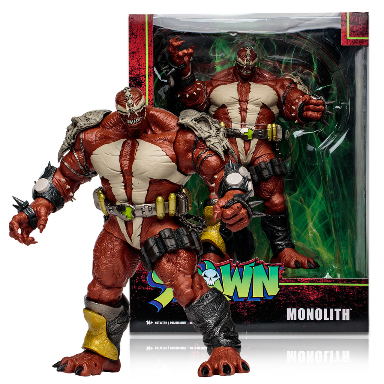 Monolith (Spawn) Mega Figure