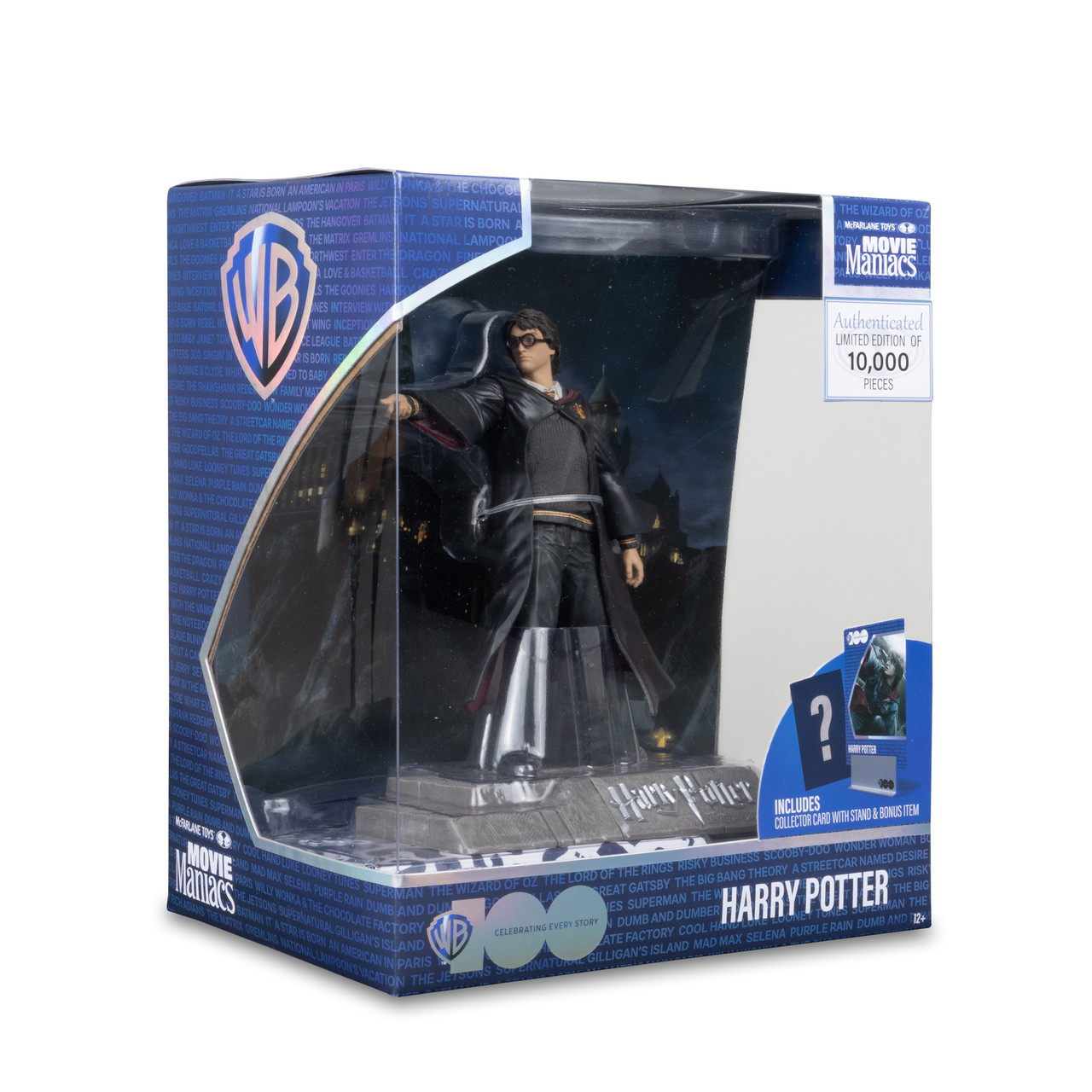 The Potter Collector - HARRY POTTER COLLECTIBLES - WB MAQUETTES ⚡️ Many of  you have been asking for information about these beautiful WB Store Harry  Potter maquettes from early 2001. 2500 of