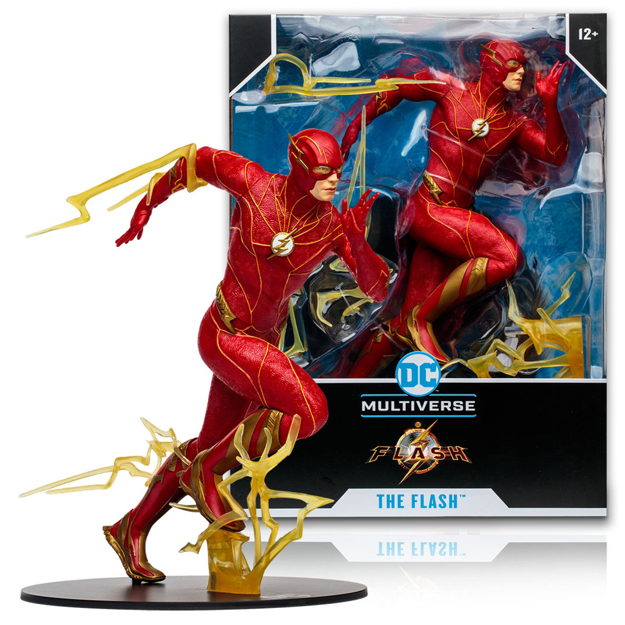 Hot Topic DC Comics The Flash Running Pose Bolts Trails Bifold Wallet |  CoolSprings Galleria