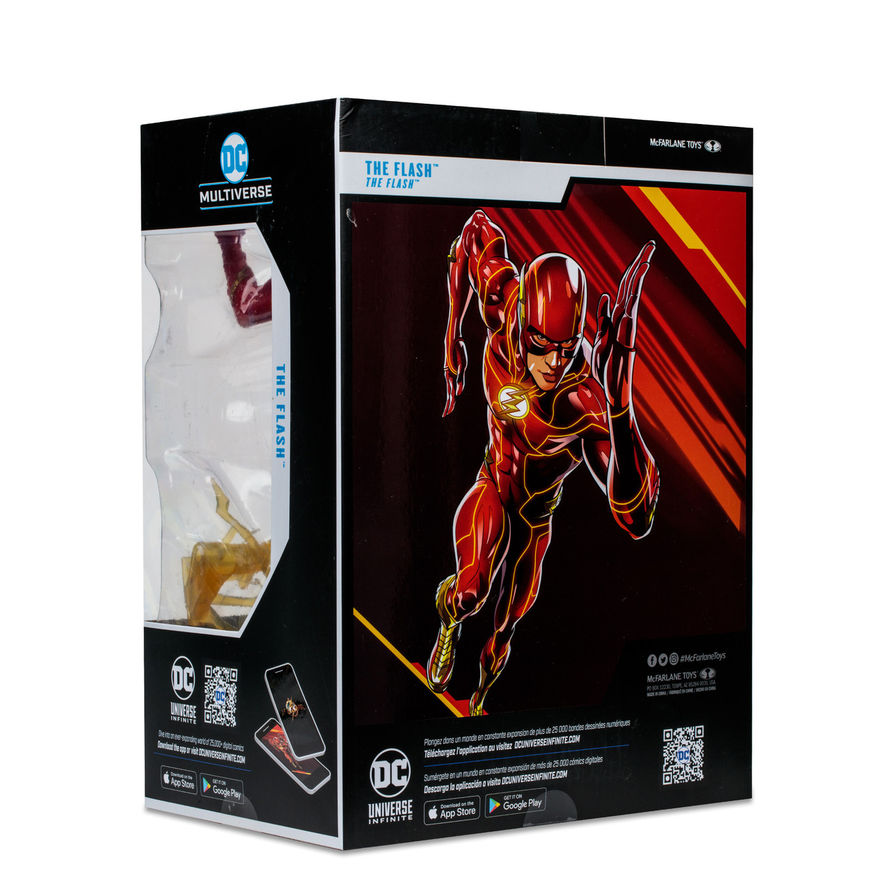 McFarlane Toys DC Multiverse The Flash - The Flash 12-in Scale Statue |  GameStop