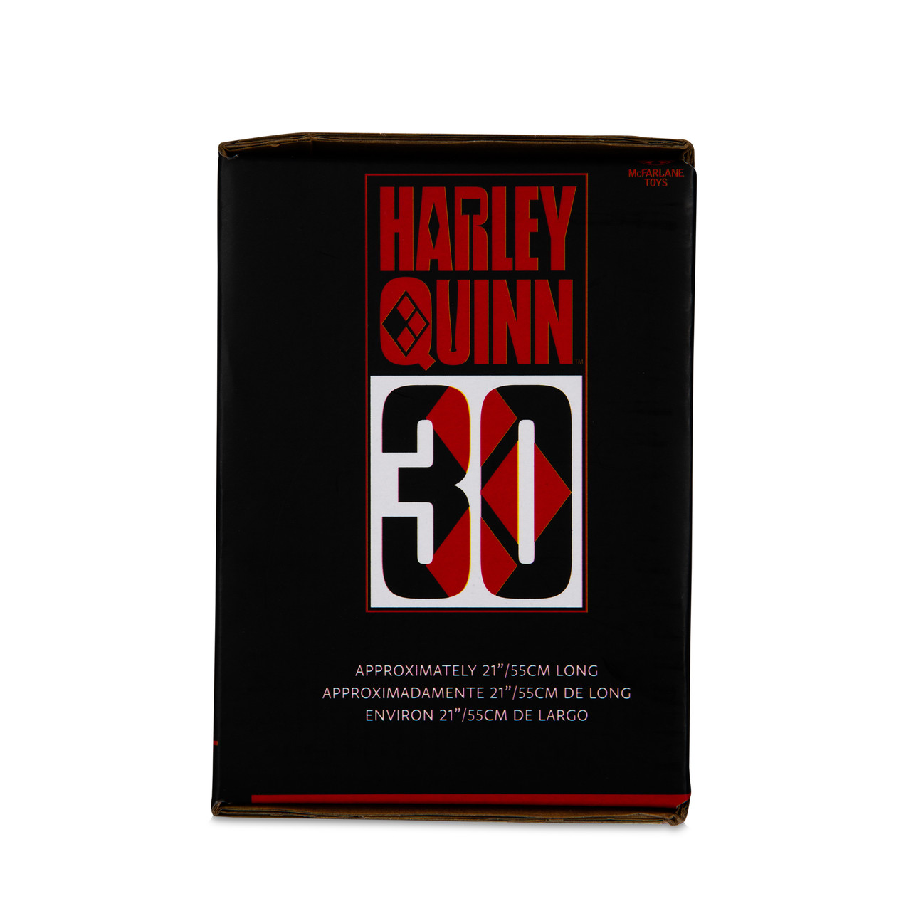 Harley Quinn 30th Anniversary (DC Direct) Red/Black 1:2 Replica Baseball  Bat - McFarlane Toys Store