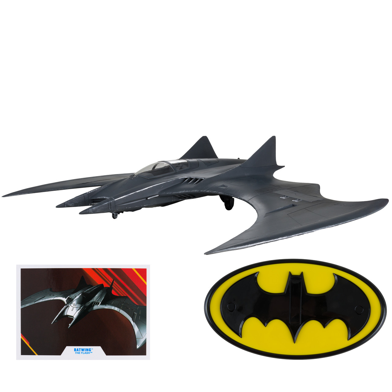 Batwing (The Flash Movie) Gold Label Vehicle McFarlane Toys Store Exclusive  (PRE-ORDER ships May) - McFarlane Toys Store