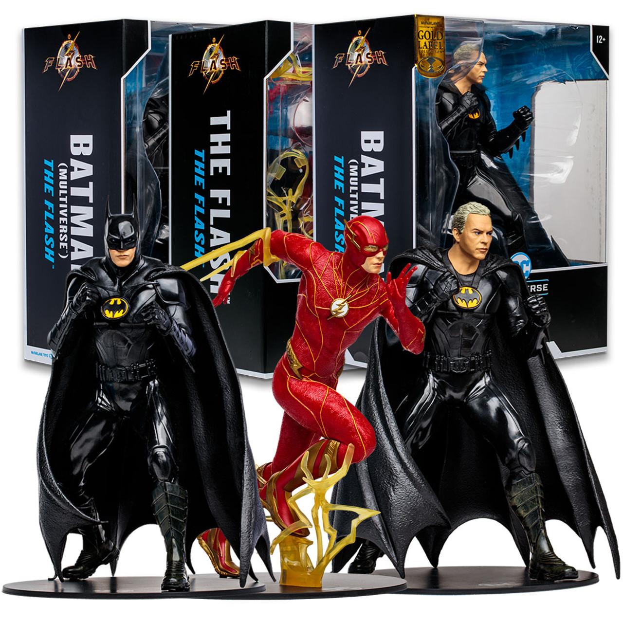 The Flash/ Batman Multiverse/ Batman Multiverse Unmasked (The Flash Movie)  Bundle (3) 12