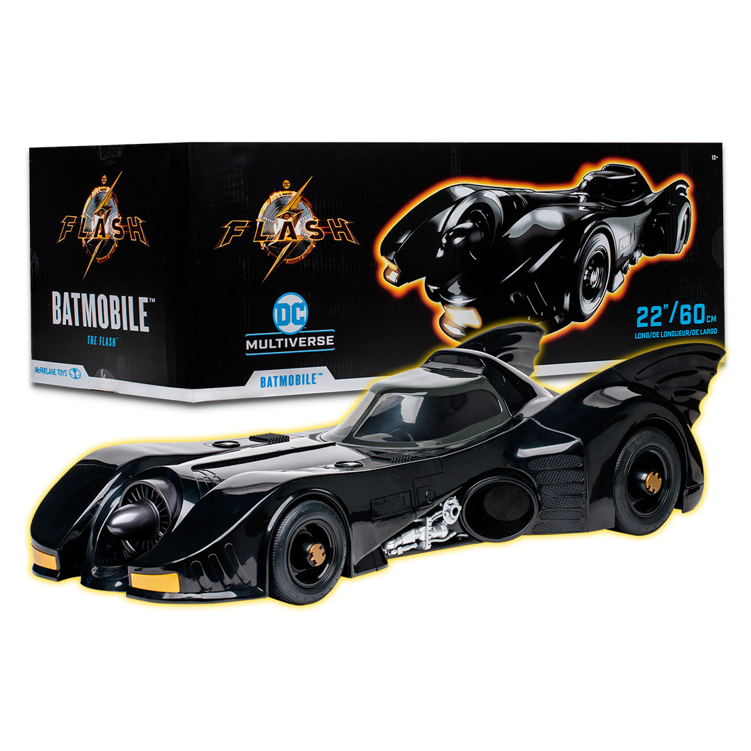 Batmobile (The Flash Movie) Vehicle - McFarlane Toys Store