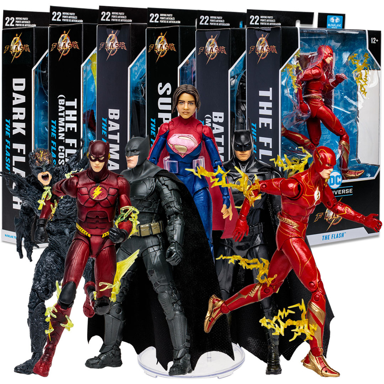 The Flash Movie Figures (6) - McFarlane Store
