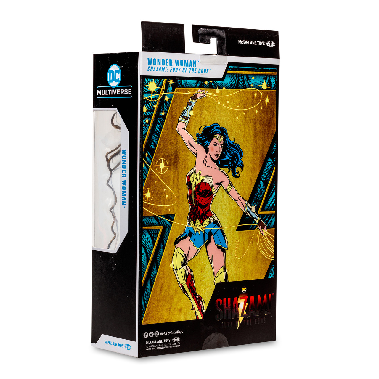 Wonder Woman (Shazam!: Fury of the Gods) 7 Figure - McFarlane
