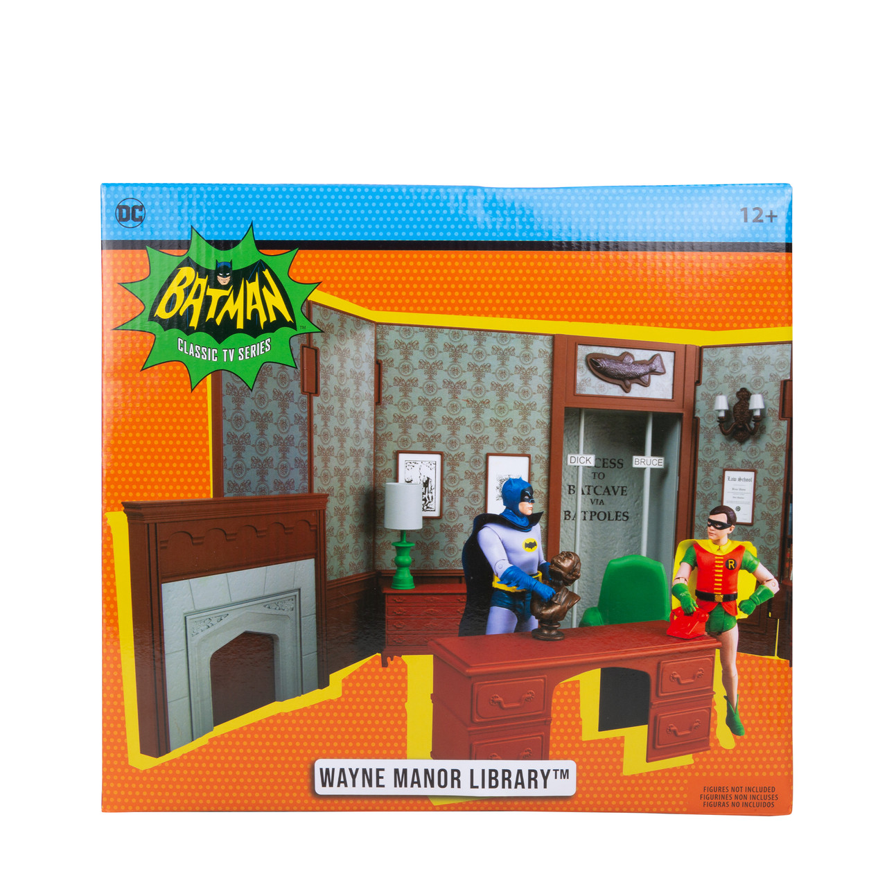 Batman Department 56 Wayne Manor 3-Piece Set