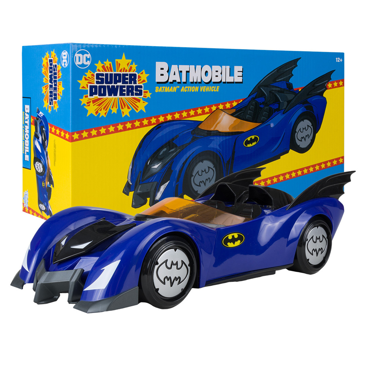 The Batmobile (DC Super Powers) Vehicle