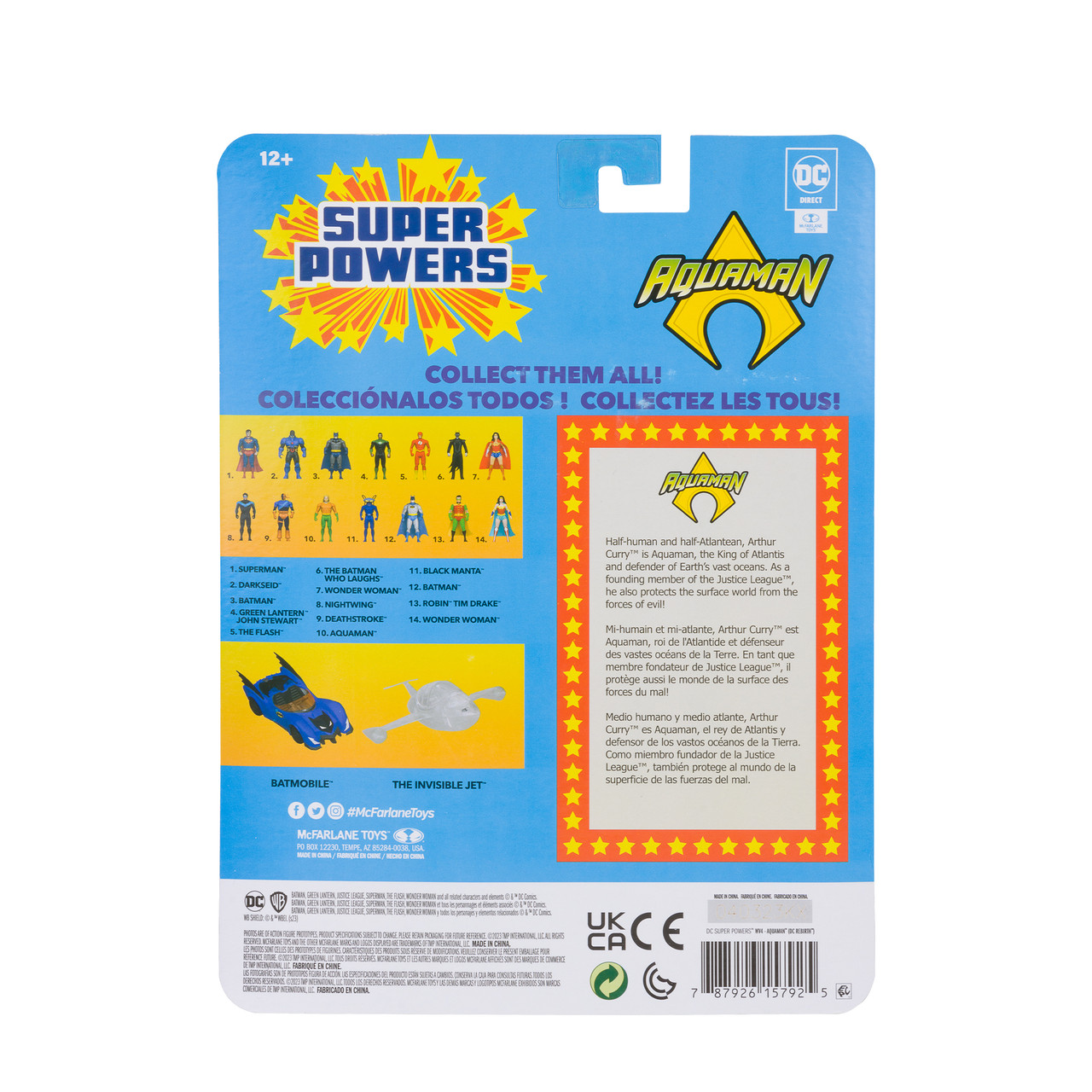 Aquaman (DC Super Powers) 4.5