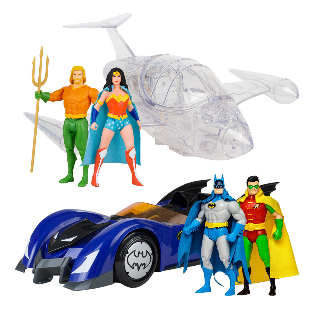 DC Super Powers Bundle (6)