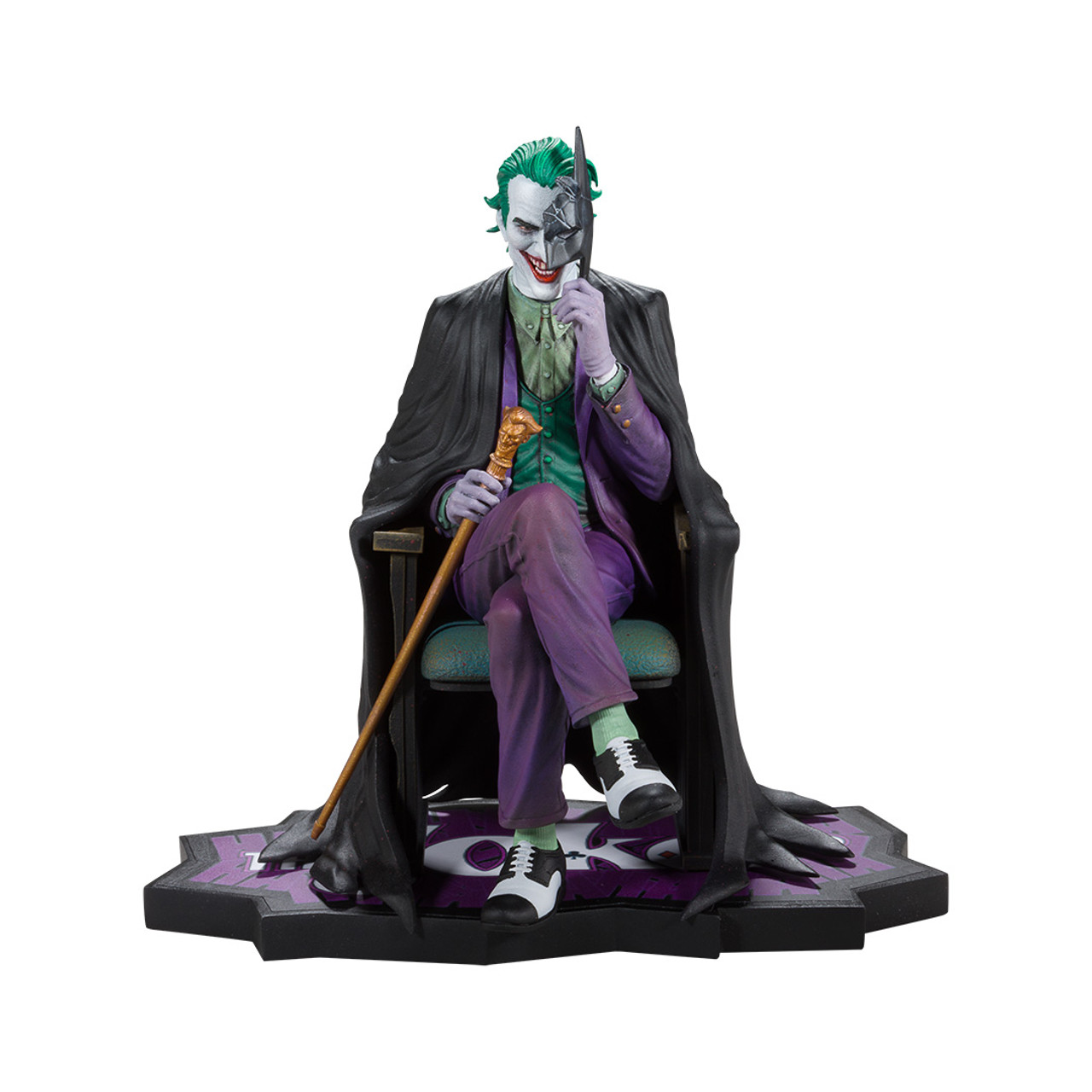 Joker and Violet art print for sale