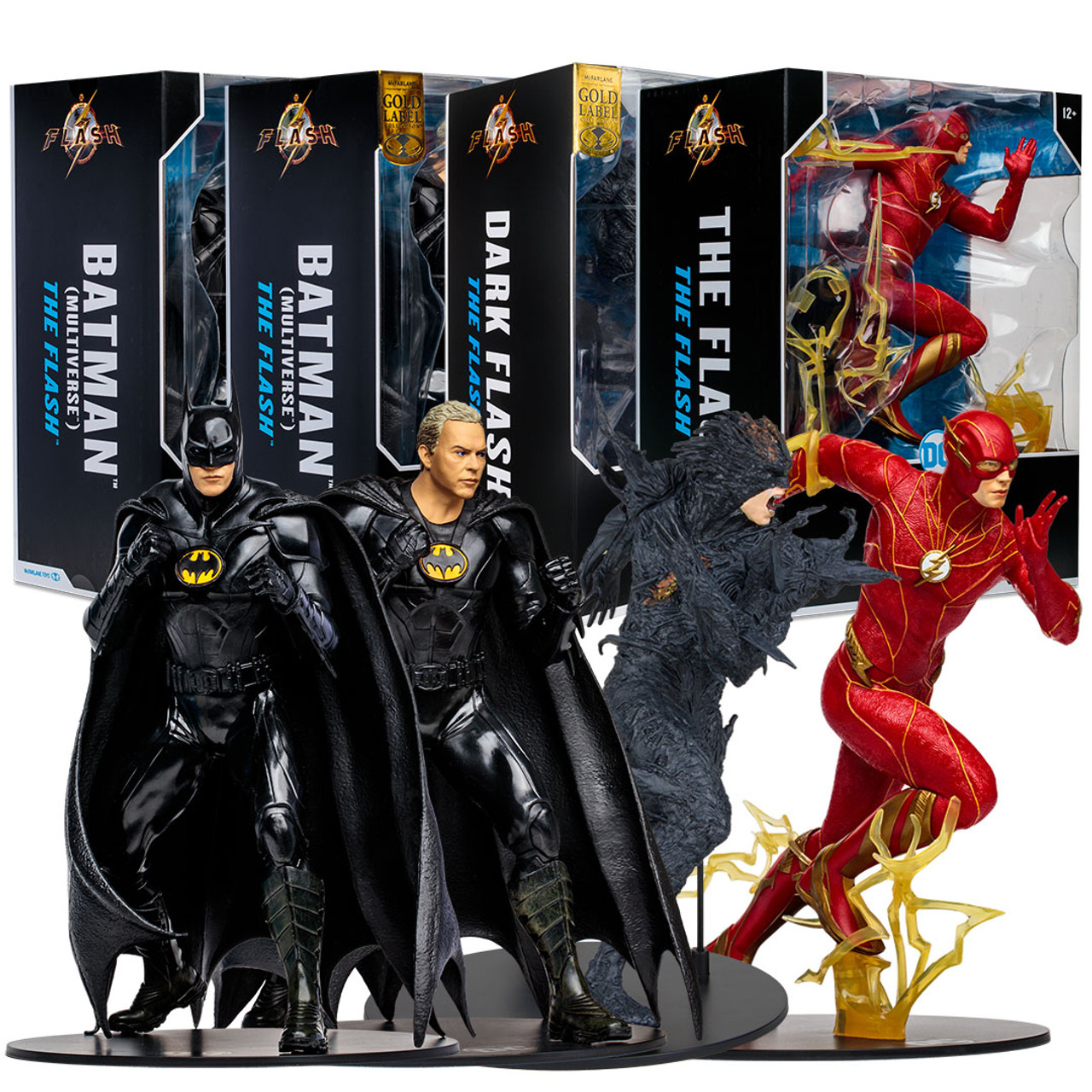 McFarlane Toys - DC Multiverse The Flash Movie - Batman 12 Scale Statue