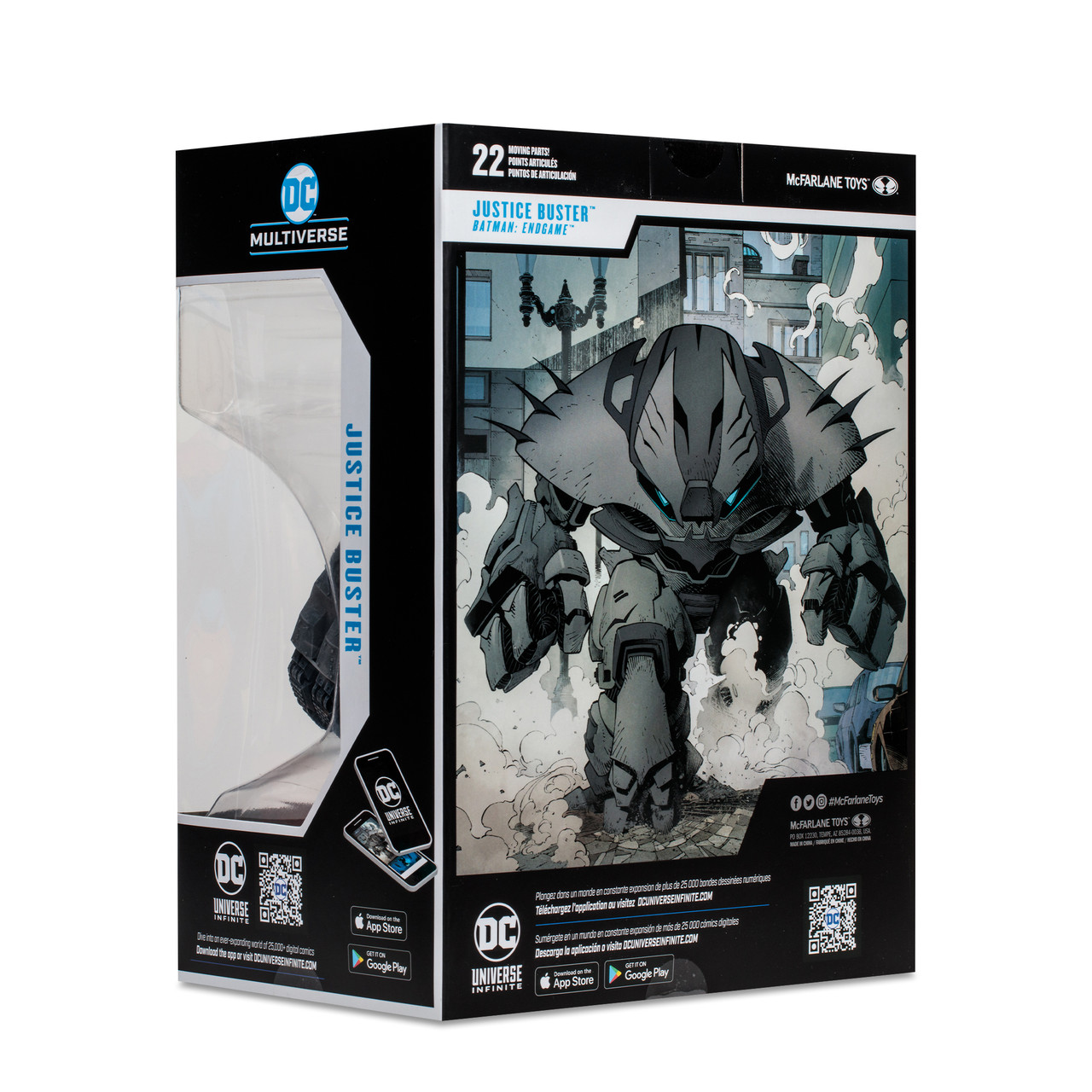 Justice Buster (Batman: Endgame) Mega Figure - McFarlane Toys Store
