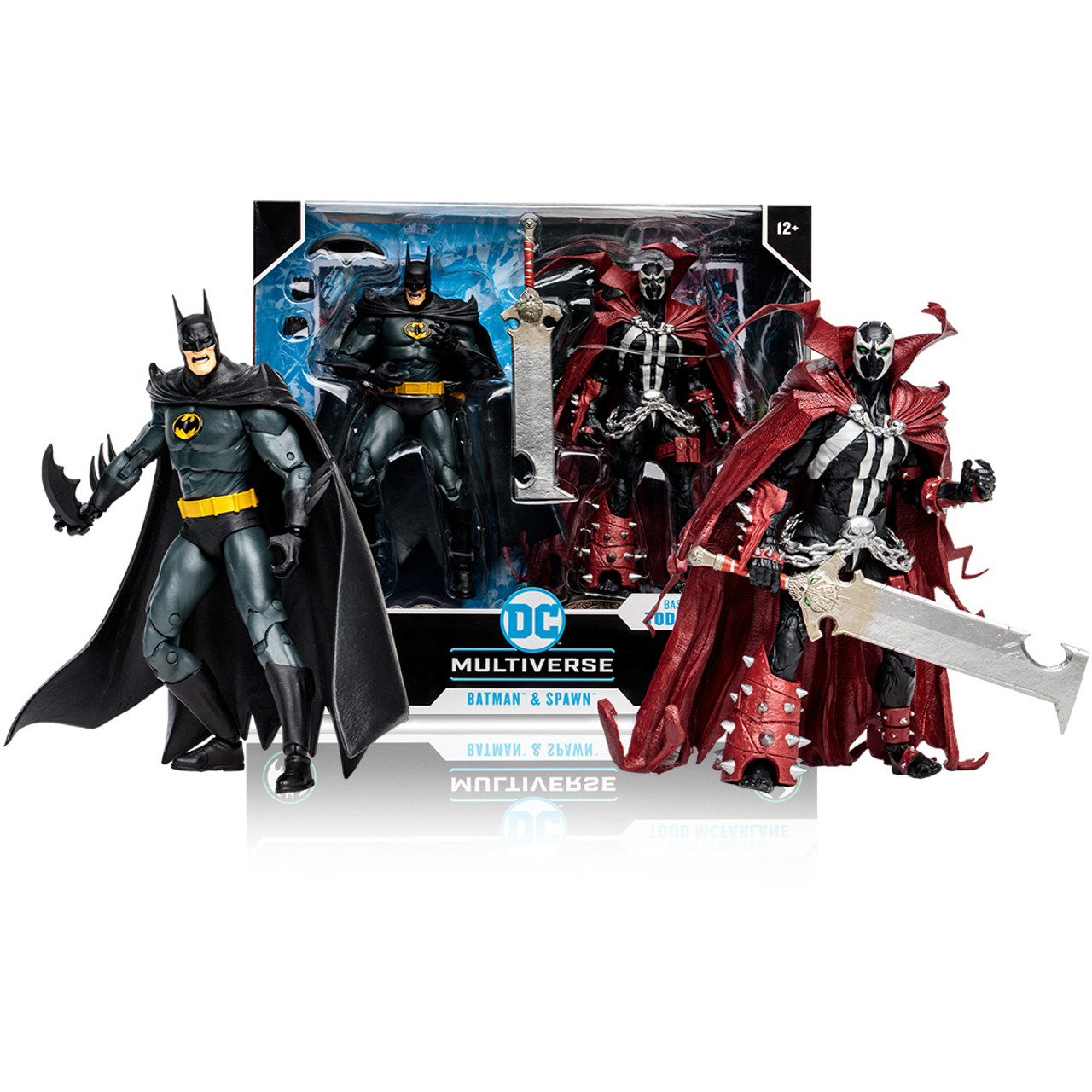 SPAWN EXCLUSIVE TWO PACK ONE & FIVE - アメコミ