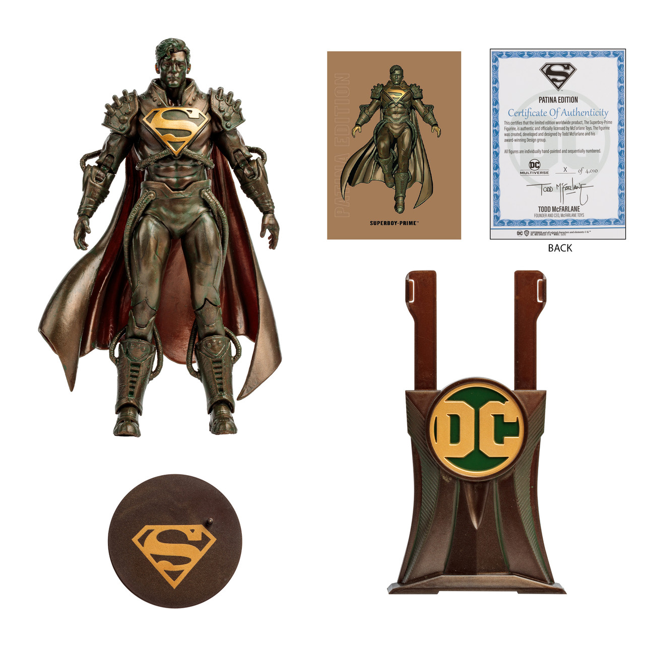 Superboy-Prime (Infinite Crisis) Patina Edition Gold Label 7