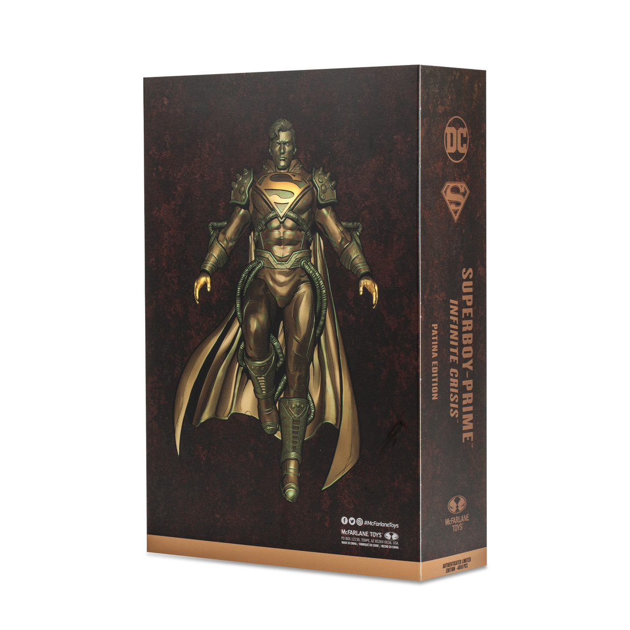 Superboy-Prime (Infinite Crisis) Patina Edition Gold Label 7