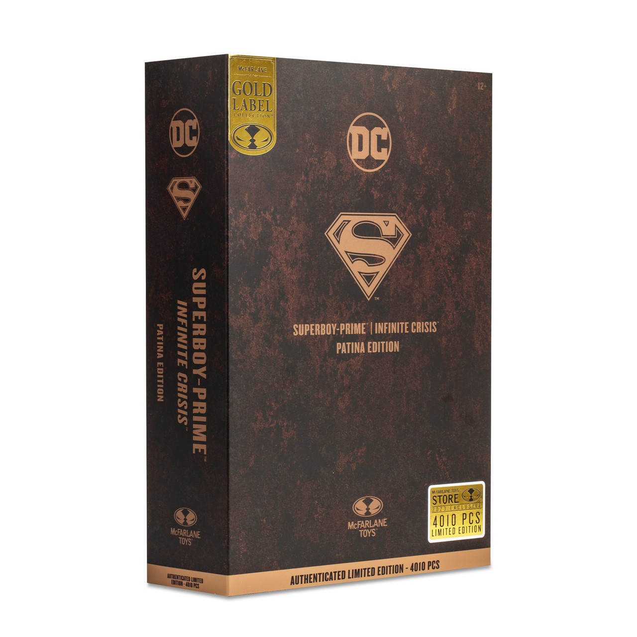 Superboy-Prime (Infinite Crisis) Patina Edition Gold Label 7