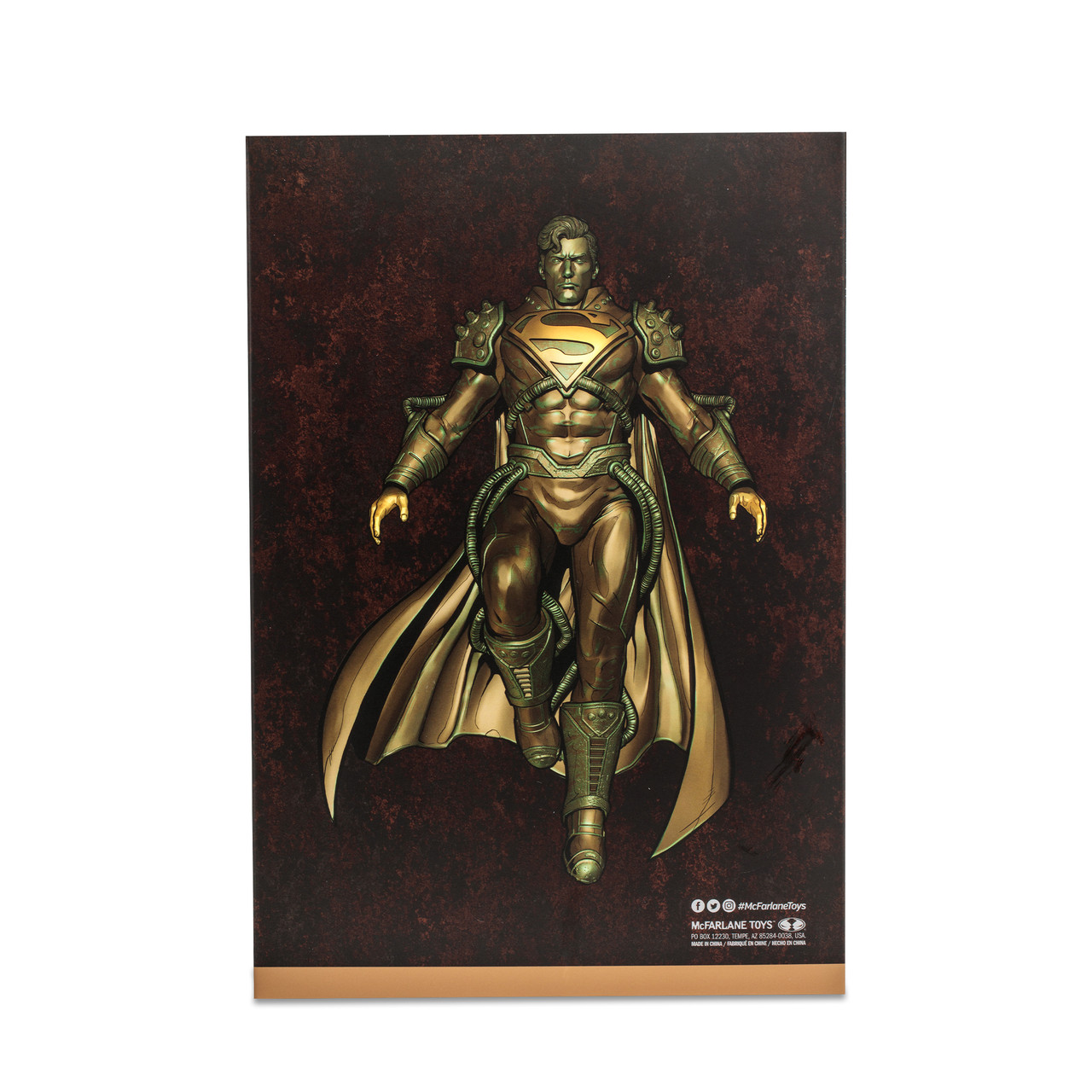 Superboy-Prime (Infinite Crisis) Patina Edition Gold Label 7