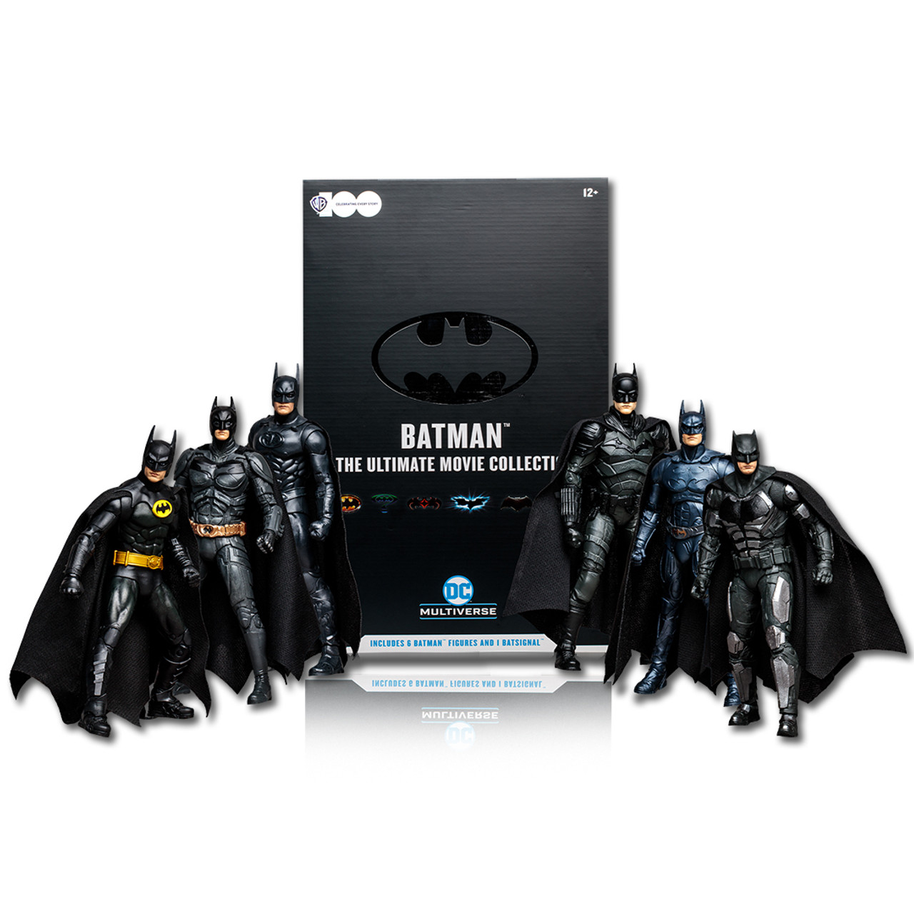 Batman The Ultimate Movie Collection (WB 100 DC Multiverse) 6-Pack 7