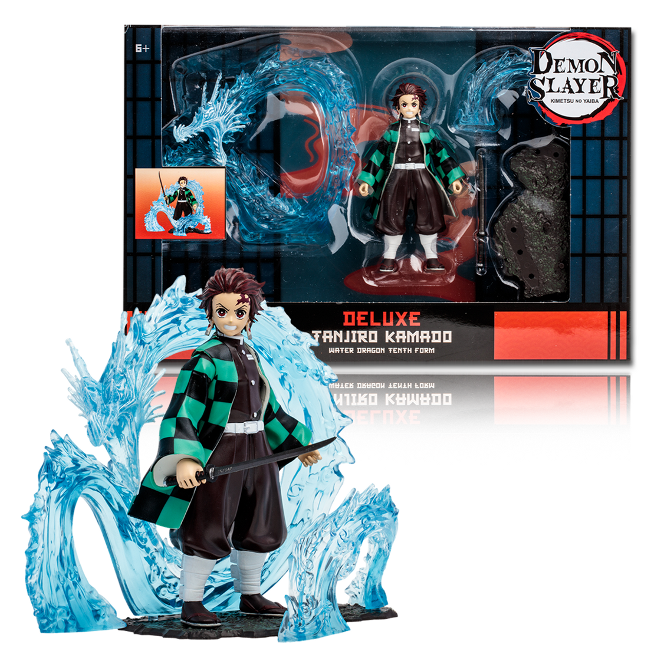 Tanjiro Kamado (Demon Slayer) Water Breathing First Form Deluxe 5