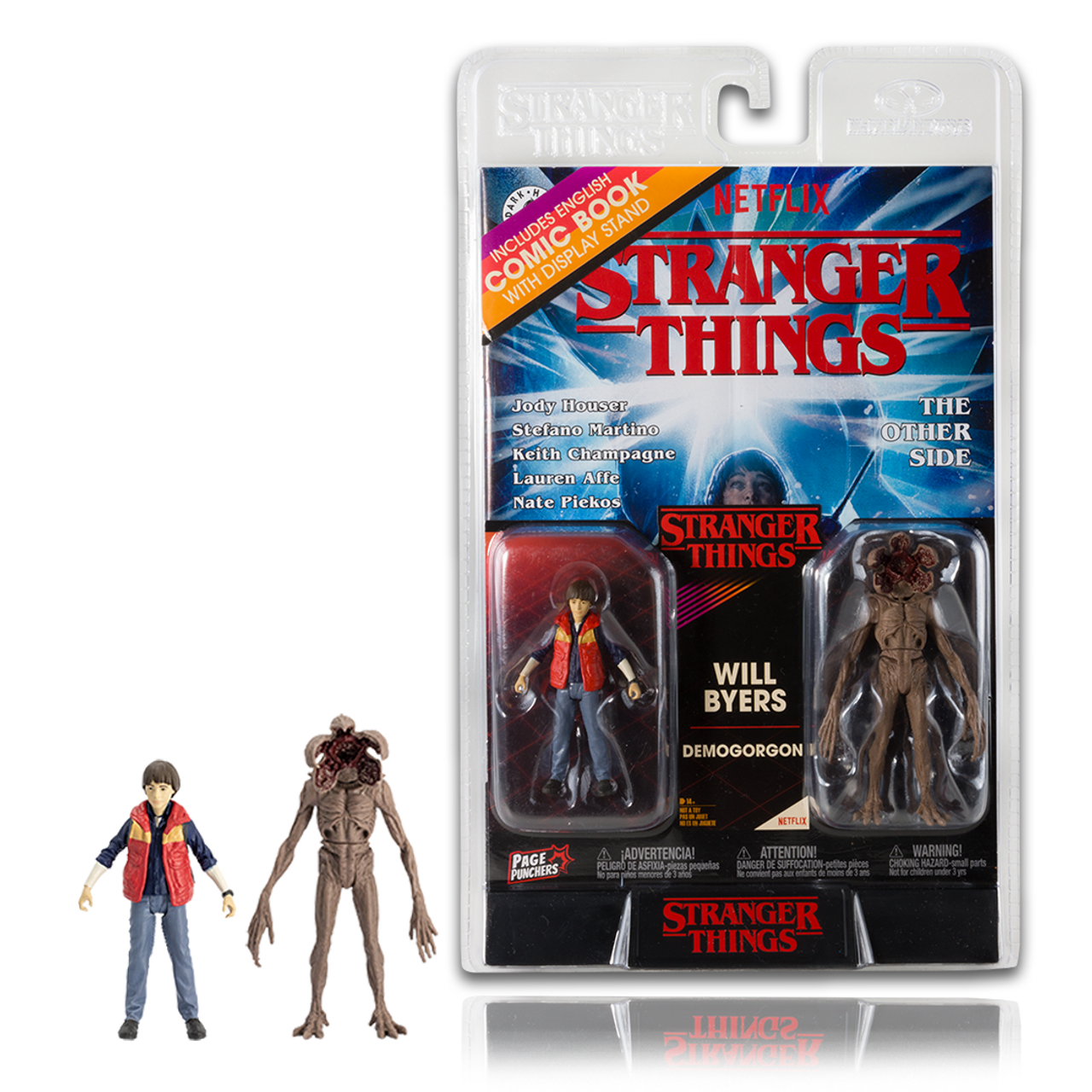 Support manette Stranger Things Demogorgon Figurine 20cm