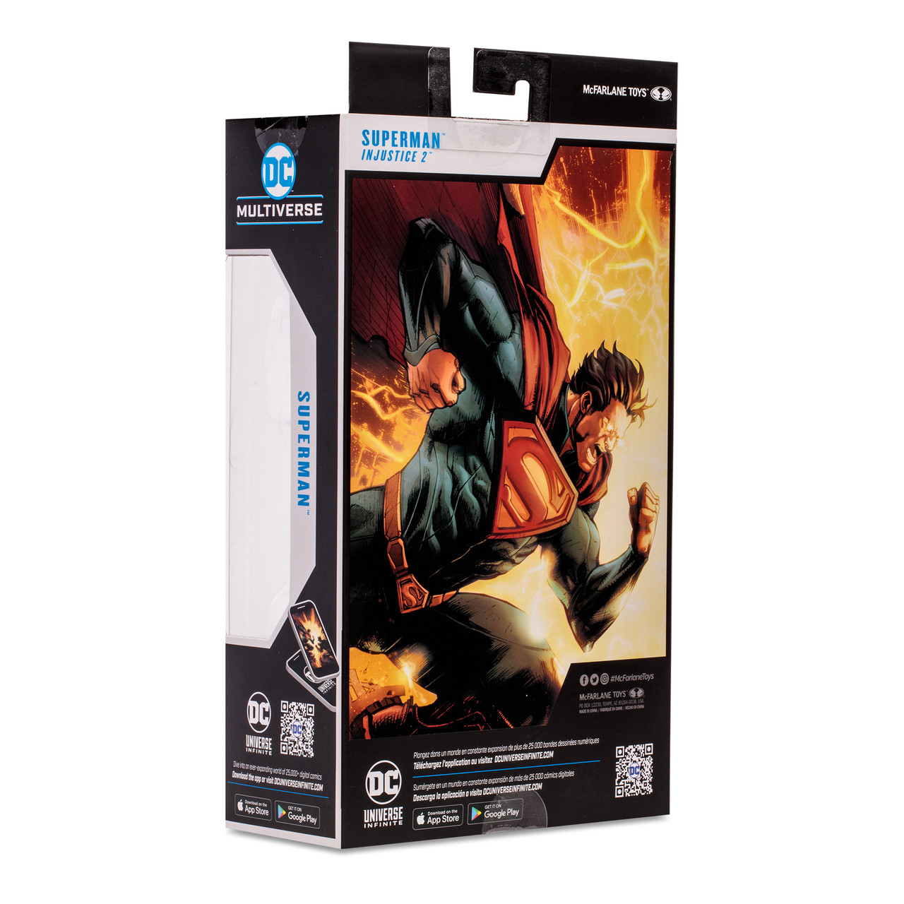 DC Gaming - Figurine Superman (Injustice 2) 18 cm - Figurines - LDLC
