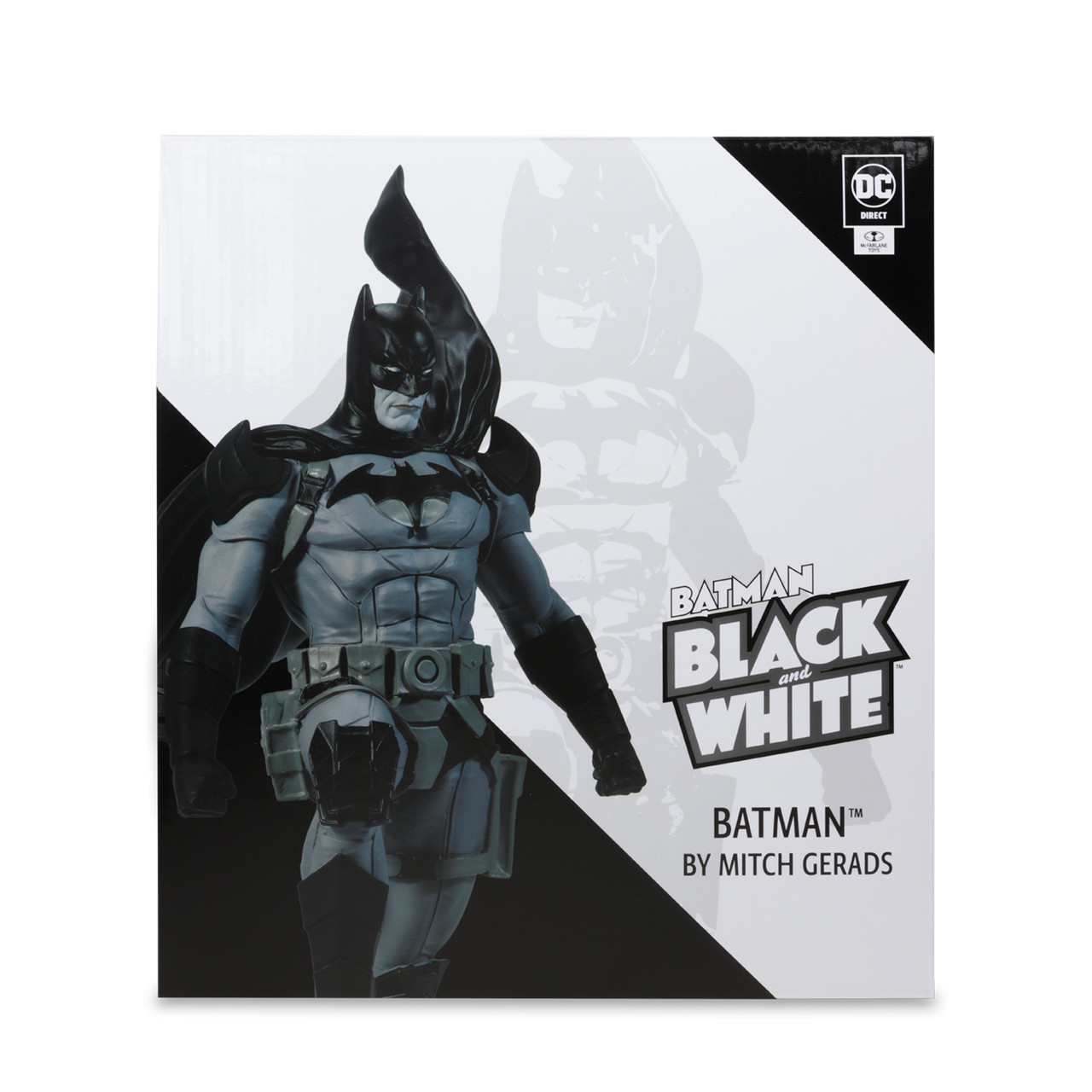 Batman Black & White-Batman by Mitch Gerads (DC Direct) Resin