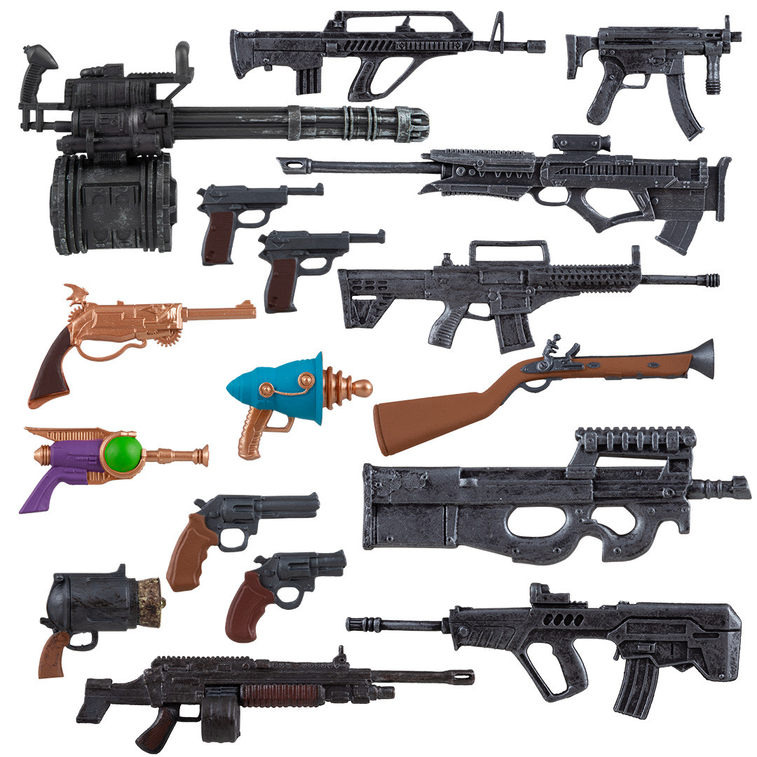 Accessory Pack #2 and #3 (34 ct.) Bundle (2) McFarlane Toys Store