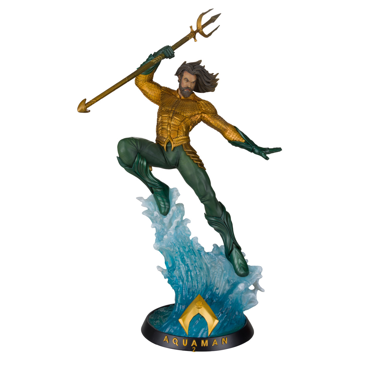 Aquaman (Aquaman and the Lost Kingdom) 12 DC Direct Resin Statue  (PRE-ORDER ships February)