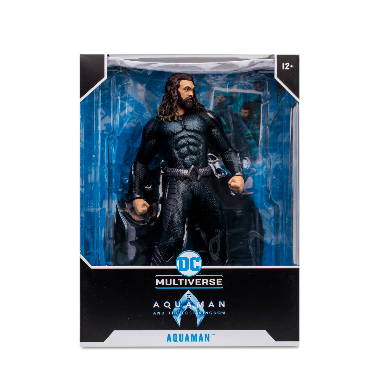 McFarlane Toys DC Multiverse Aquaman 2 Movie - Manta negra de PVC de 12  pulgadas