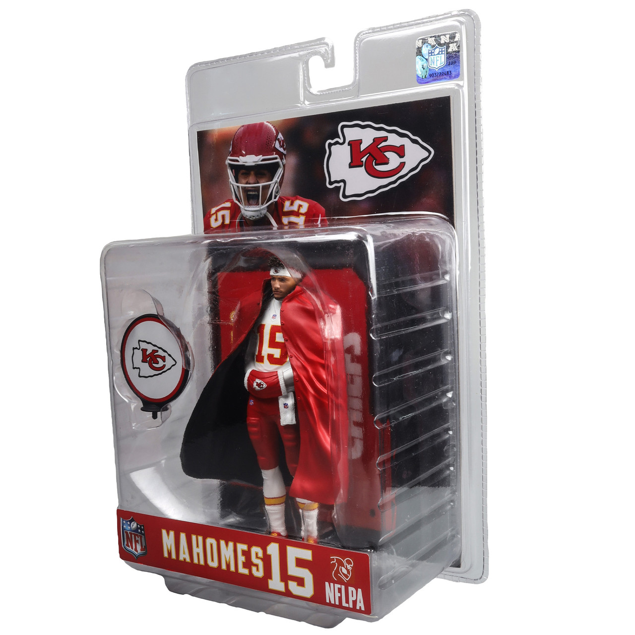 Patrick Mahomes (Kansas City Chiefs) NFL 7 Figure McFarlane's Sportspicks (Pre-Order Ships in December)