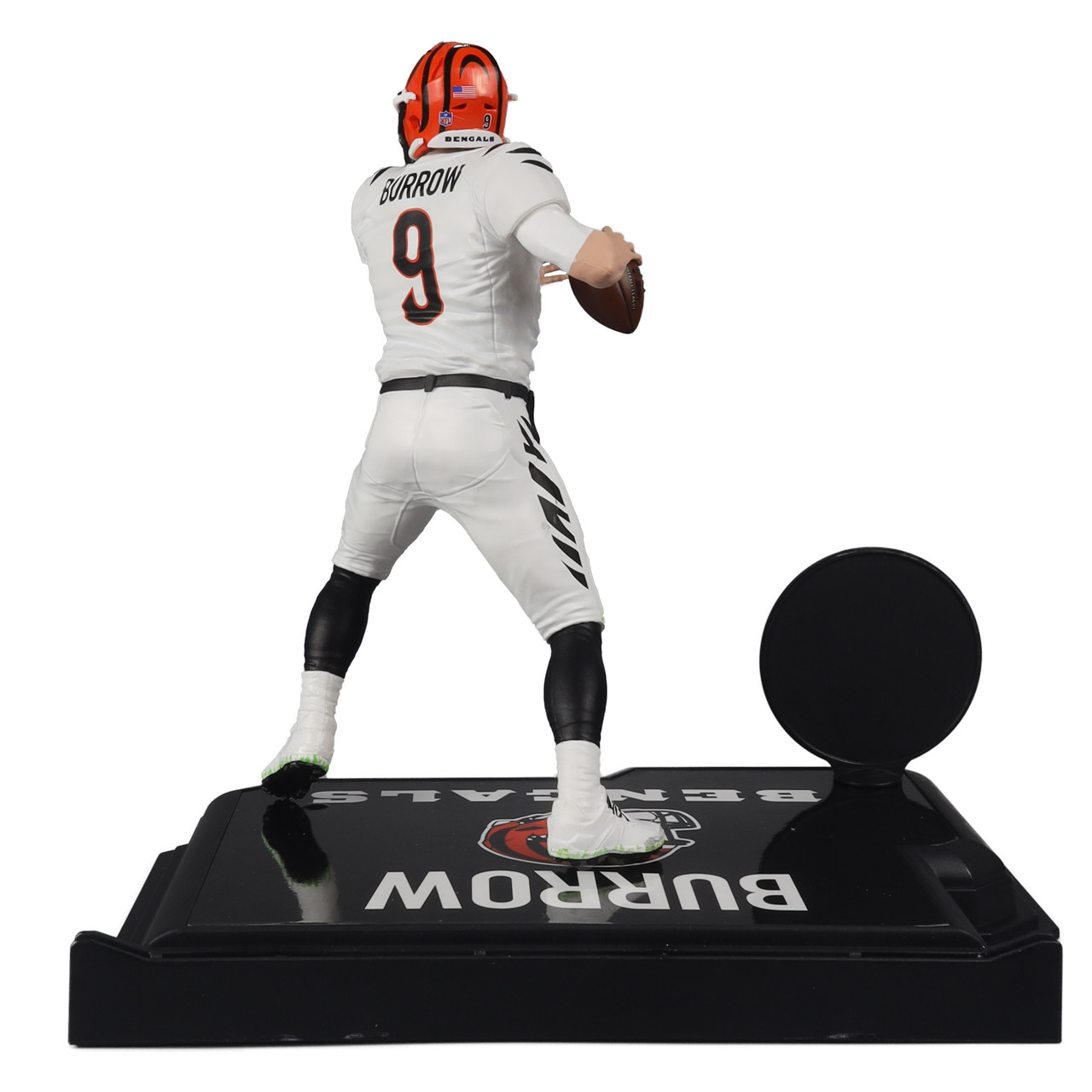 Joe Burrow (Cincinnati Bengals) (Color Rush) NFL Big Shot Ballers 5 Figure  - CLARKtoys