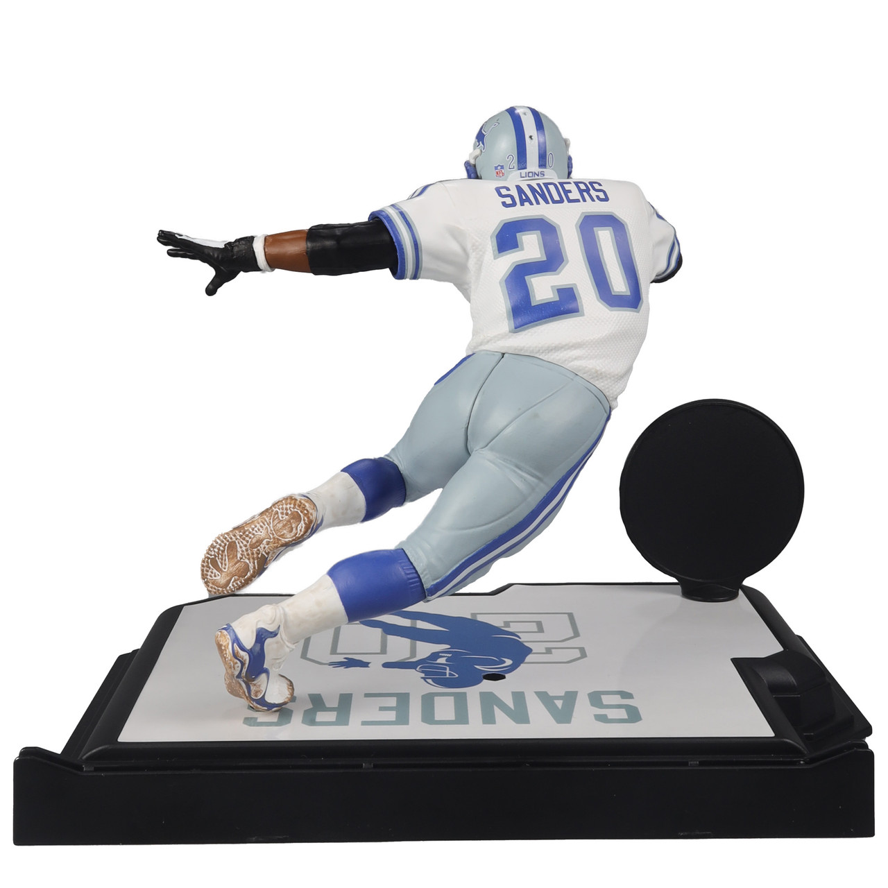 2009 Detroit Lions Barry Sanders #20 McFarlane Toy Figu