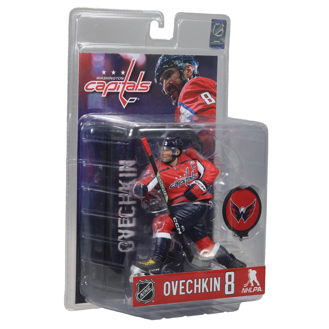 NHL Figures Alexander Ovechkin 12 Player Replica - Washington Capitals :  : Sports, Fitness & Outdoors