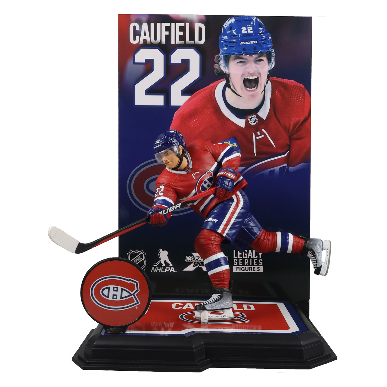 Cole Caufield (Montreal Canadiens) NHL 7 Figure McFarlane's SportsPicks  (PRE-ORDER ships October) - McFarlane Toys Store