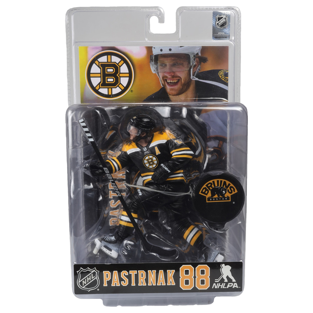 David Pastrnak (Boston Bruins) NHL 7 Figure McFarlane's SportsPicks  (PRE-ORDER Ships December) - CLARKtoys