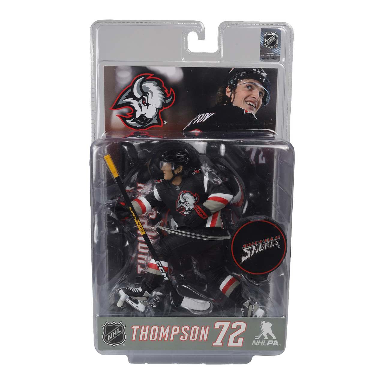 Buffalo Sabres: Tage Thompson 2023 Throwback - Officially Licensed NHL –  Fathead