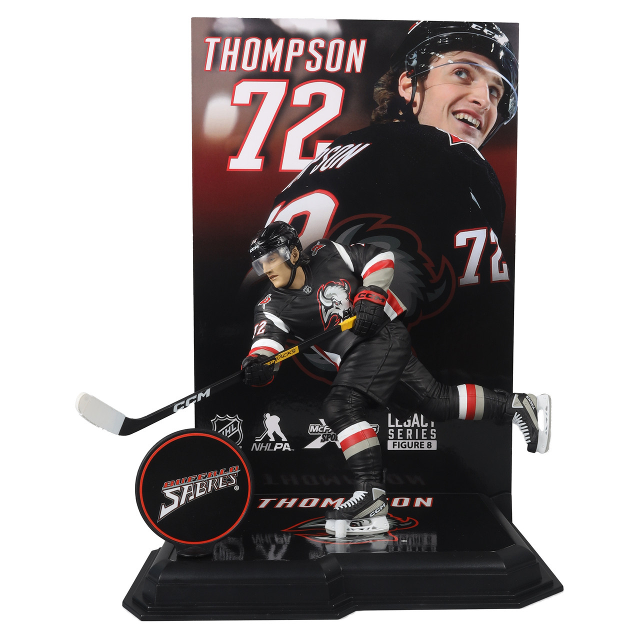 Buffalo Sabres: Tage Thompson 2022 - Officially Licensed NHL