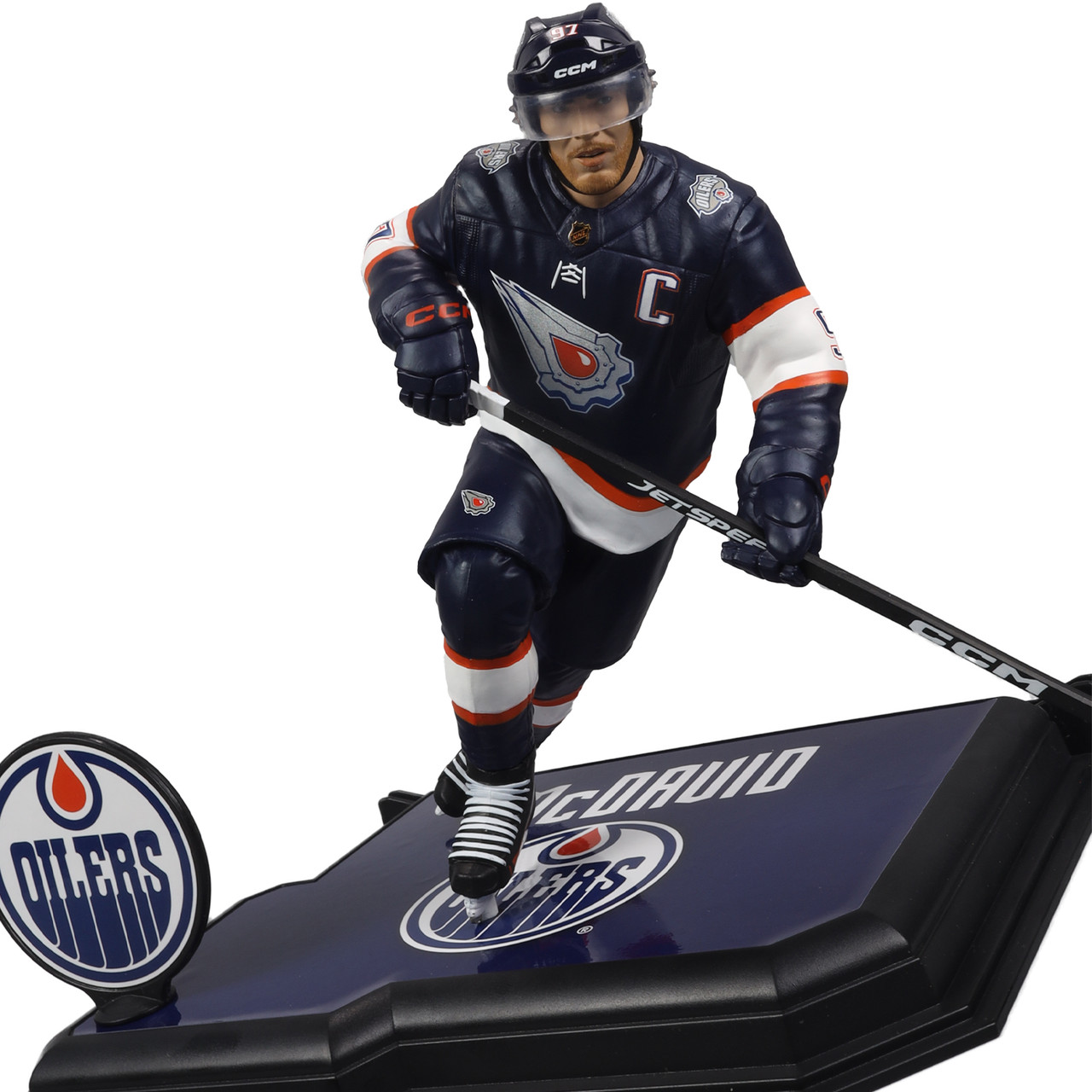  McFarlane Toys - Connor McDavid (Edmonton Oilers) NHL 7in Posed  Figure McFarlane's SportsPicks : Sports & Outdoors