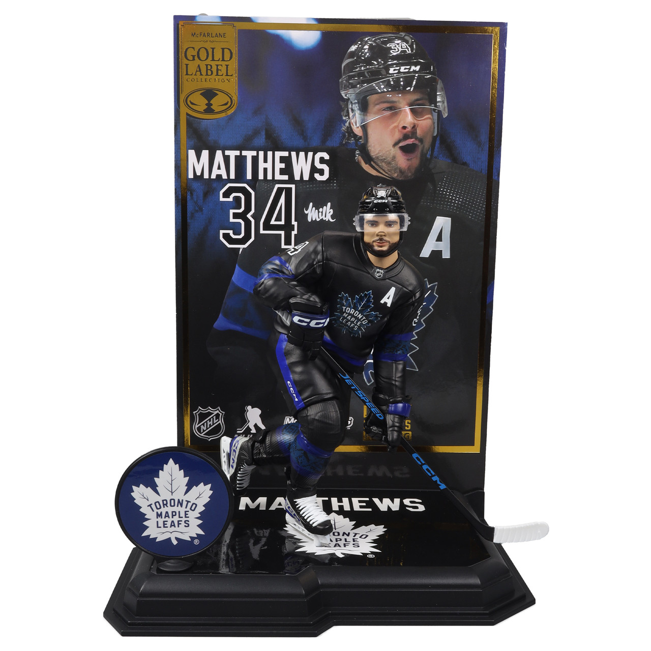 matthews leafs jersey