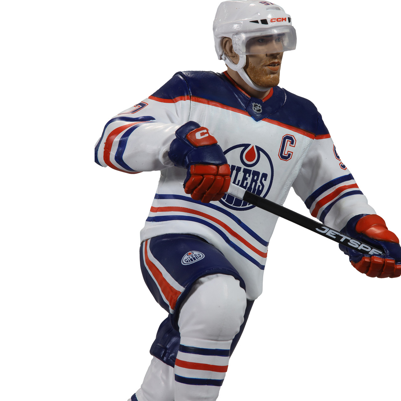 Connor McDavid Edmonton Oilers Deluxe Tall Hockey Puck Case