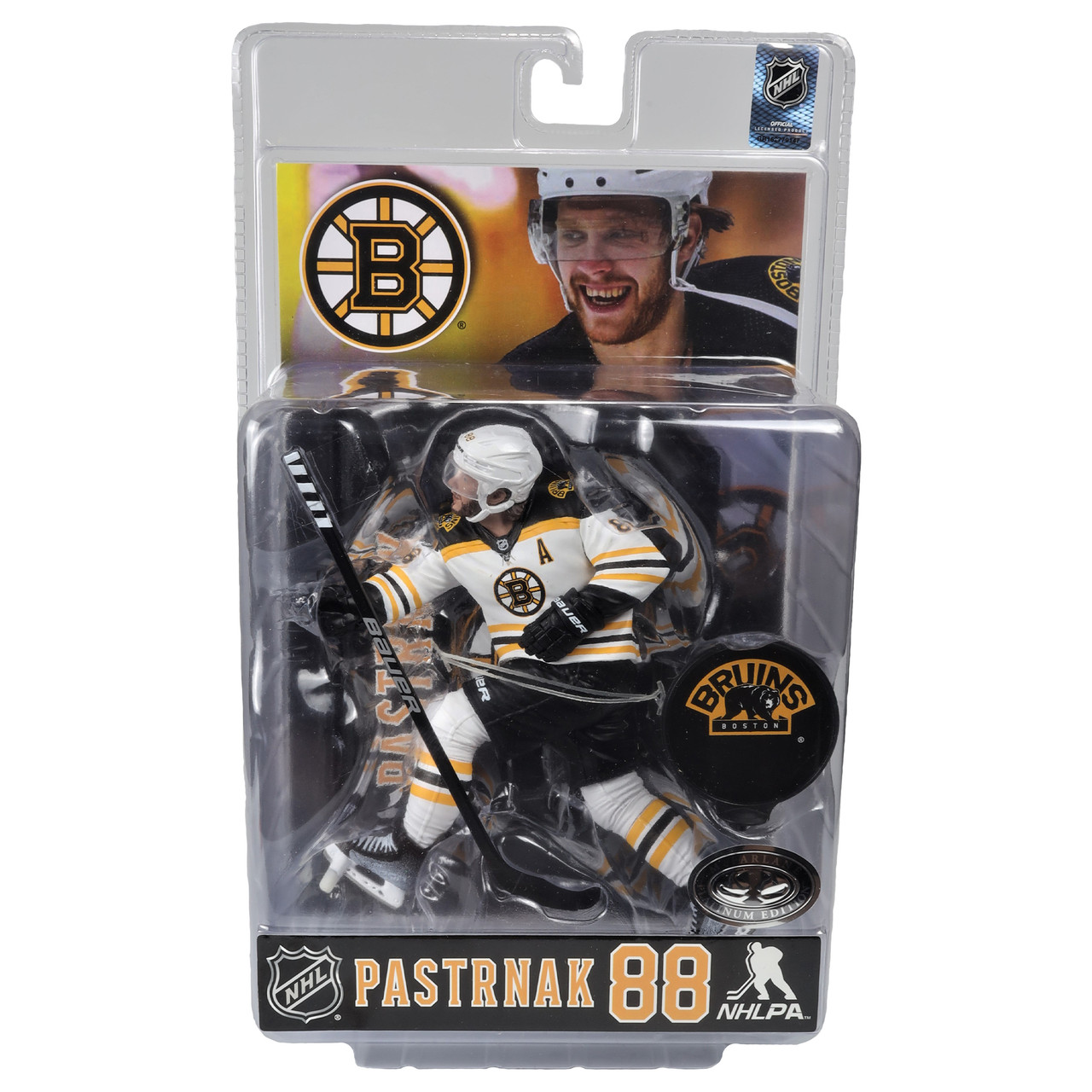 David Pastrnak (Boston Bruins) NHL Factory Sealed Case (6) w/CHASE
