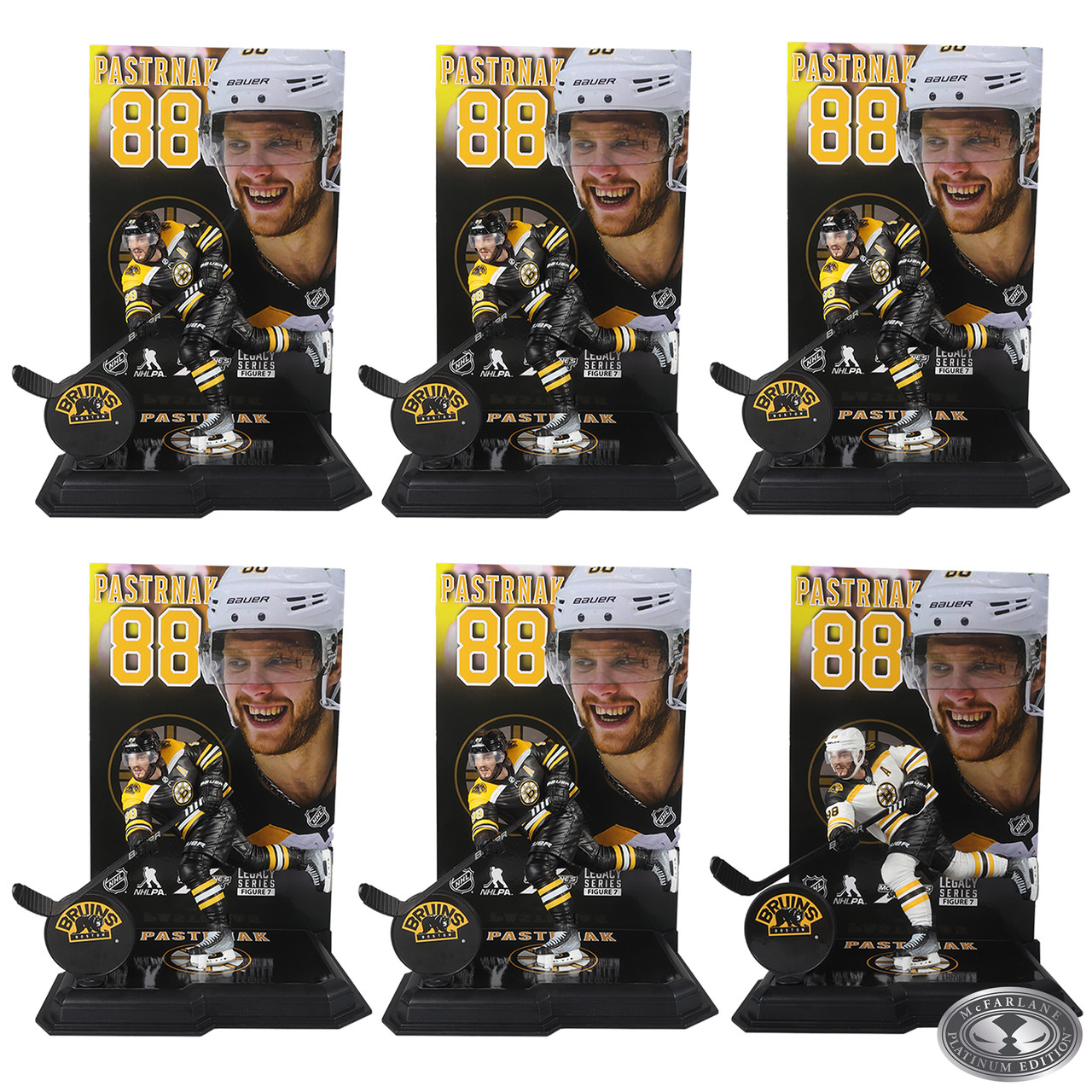David Pastrnak (Boston Bruins) NHL 7 Figure McFarlane's Sportspicks (Pre-Order Ships December)