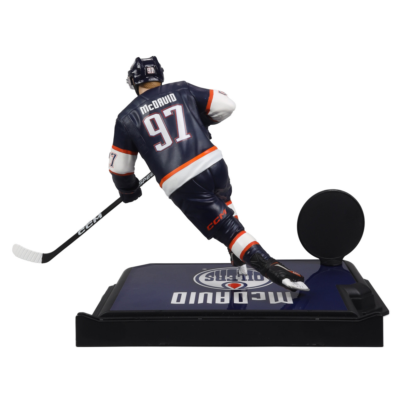 Connor McDavid (Edmonton Oilers) Bundle (2) w/ Gold Label NHL 7 Figures  (PRE-ORDER ships November)