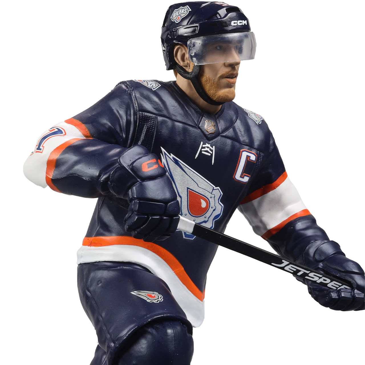 Connor McDavid (Edmonton Oilers) Bundle (2) w/ Gold Label NHL 7