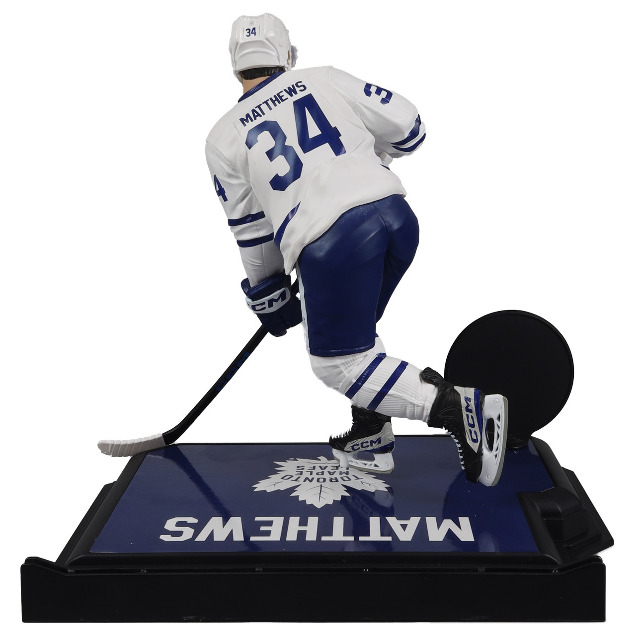 Auston Matthews (Toronto Maple Leafs) (THIRD JERSEY VARIANT) NHL 7 Figure  McFarlane's SportsPicks GOLD LABEL (PRE-ORDER Ships December)