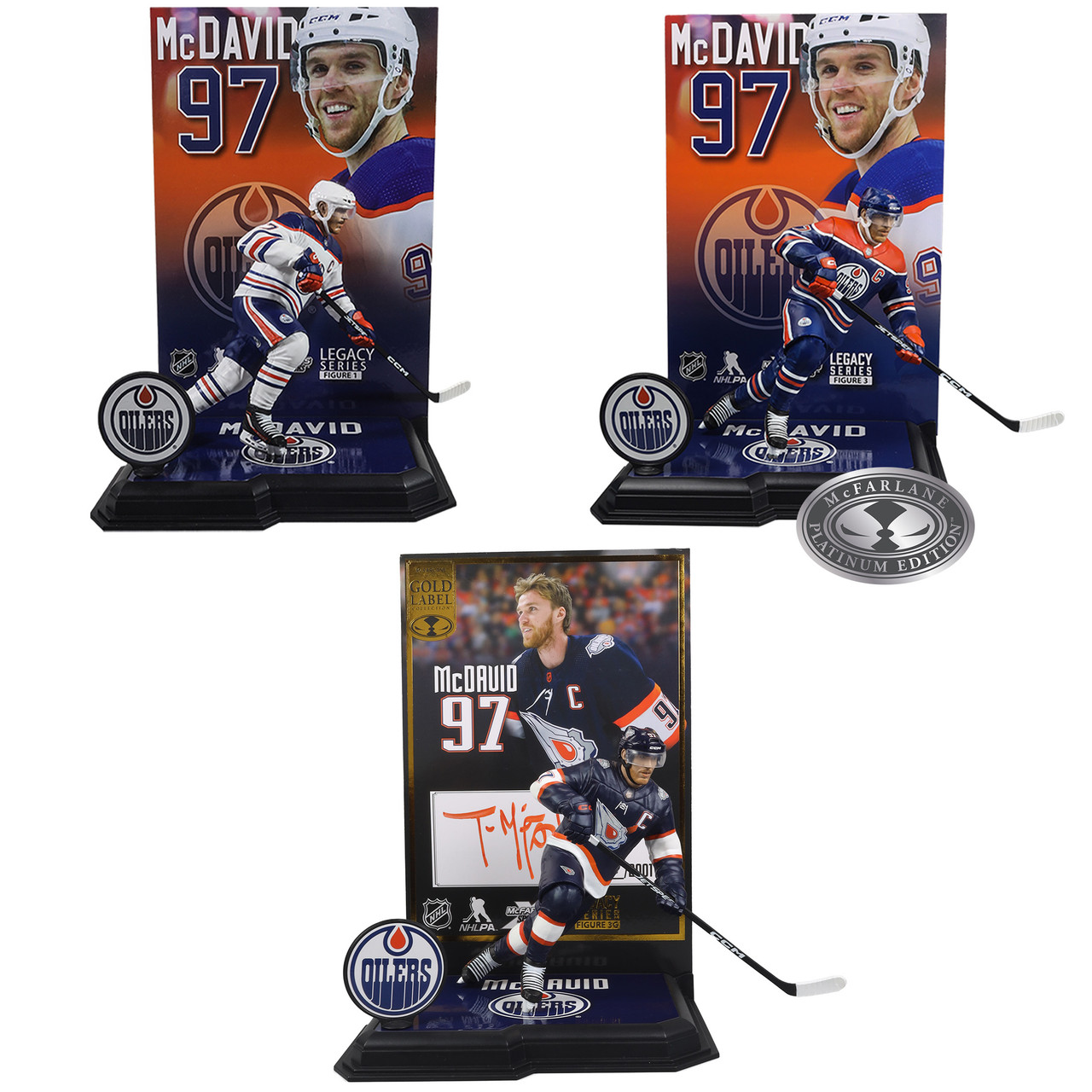 McFarlane Toys Edmonton Oilers Team Shop in NHL Fan Shop 